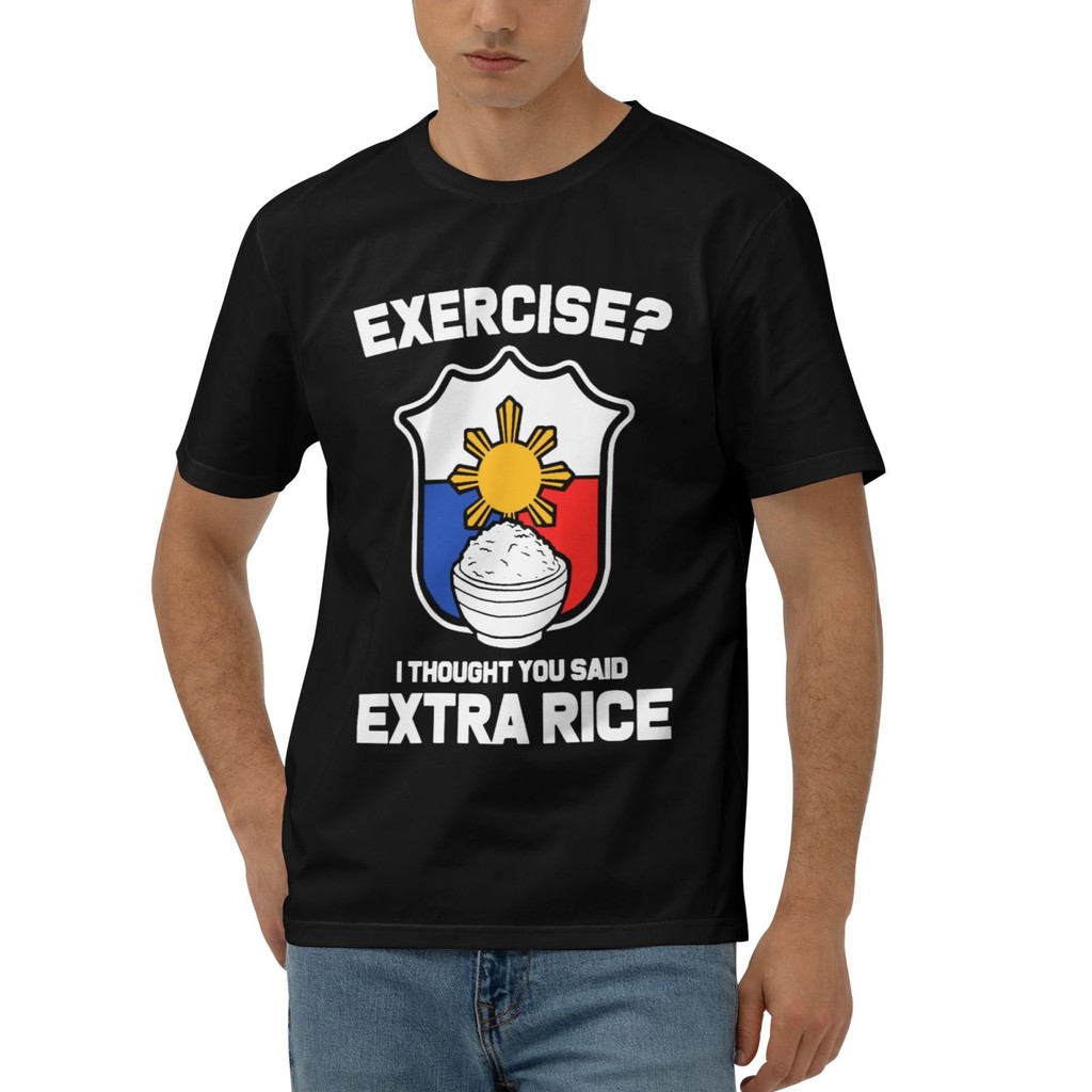 Philippine Filipino Philippines Pinoy Flag Exercise Extra Rice Popular ...