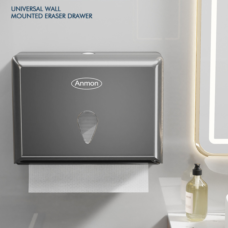 Wall Mount Paper Towel Box Toilet Paper Towel Holder Paper Towel Holder ...