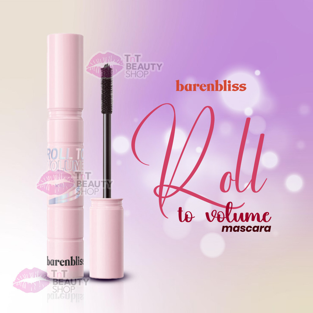 BNB barenbliss Korean Roll To Volume Mascara / Merah Jingga Official - Gambar 2