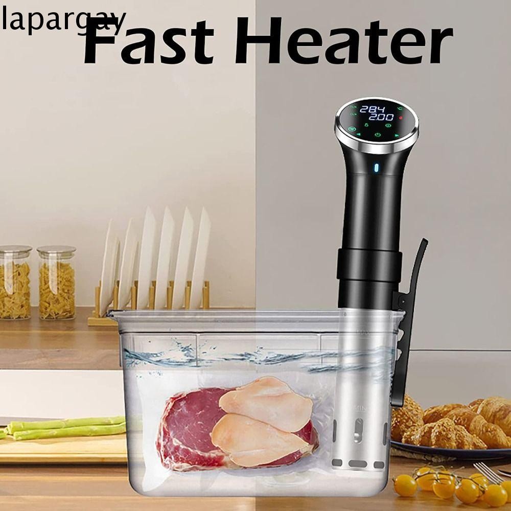 LAPARGAY Sous Vide Cooker, Low Temperature Waterproof Slow Cooking ...