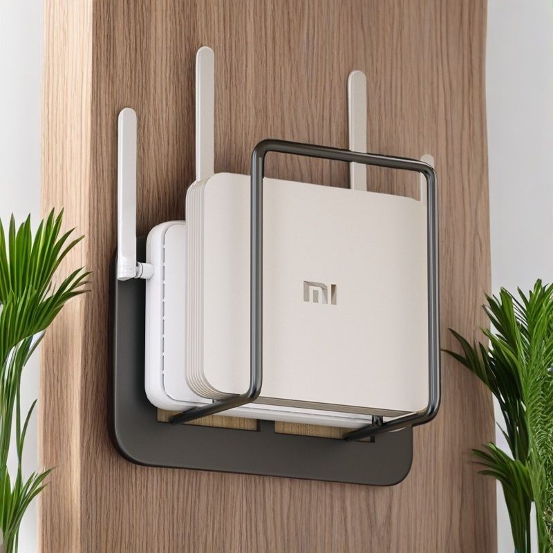 [First Use Re-Pay] Router placement Rack wifi Rack Holder Wall-Mounted ...