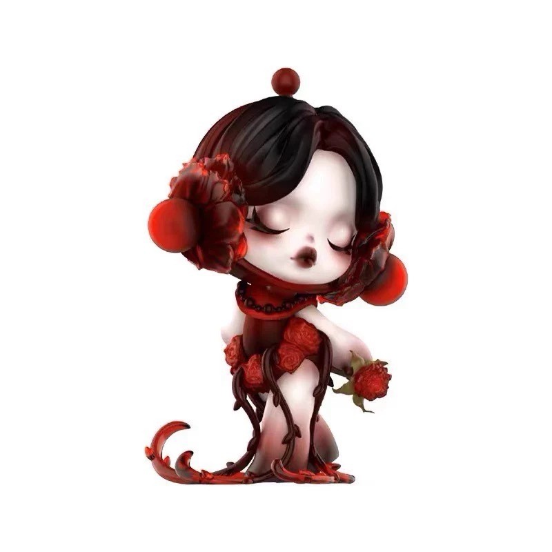 SKULLPANDA Valentine's Day Lover Hanging Card Limited Edition
