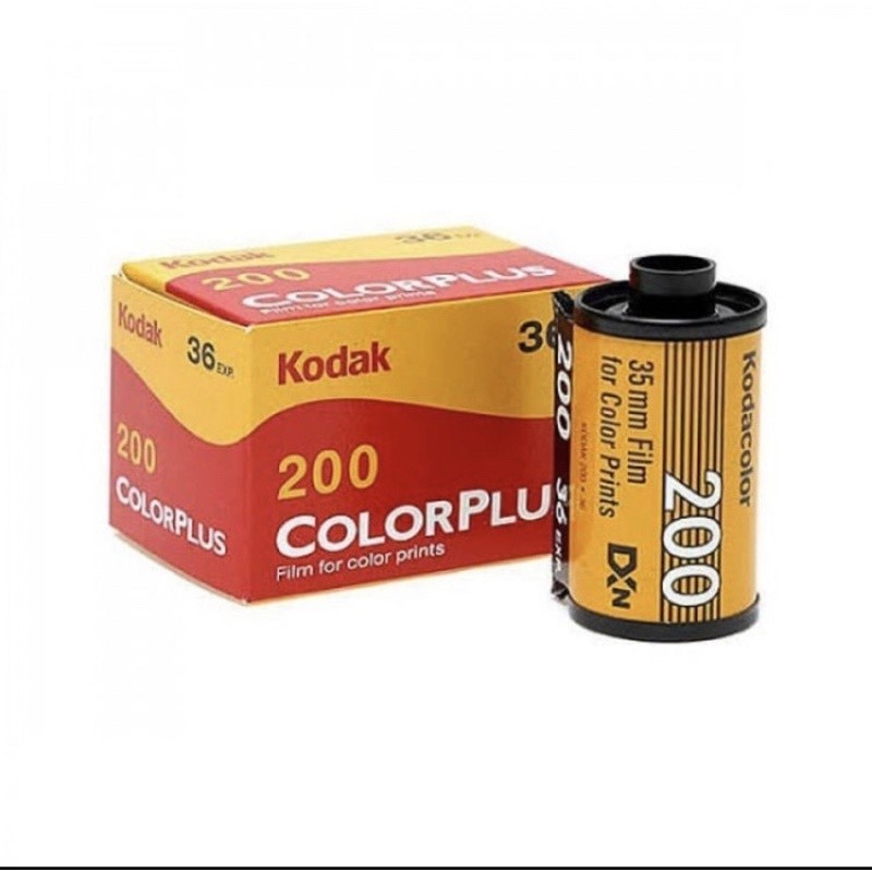 Kodak Colorplus/Color Plus 35mm, Iso 200,36 Exposure Original | Shopee ...