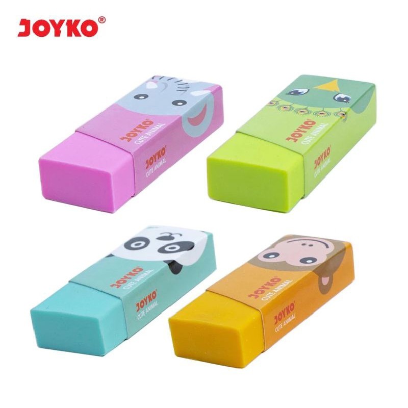 Joyko LargePenghapus 116 ColorfulER Joyko Large Rubber Eraser/ (1 pack ...