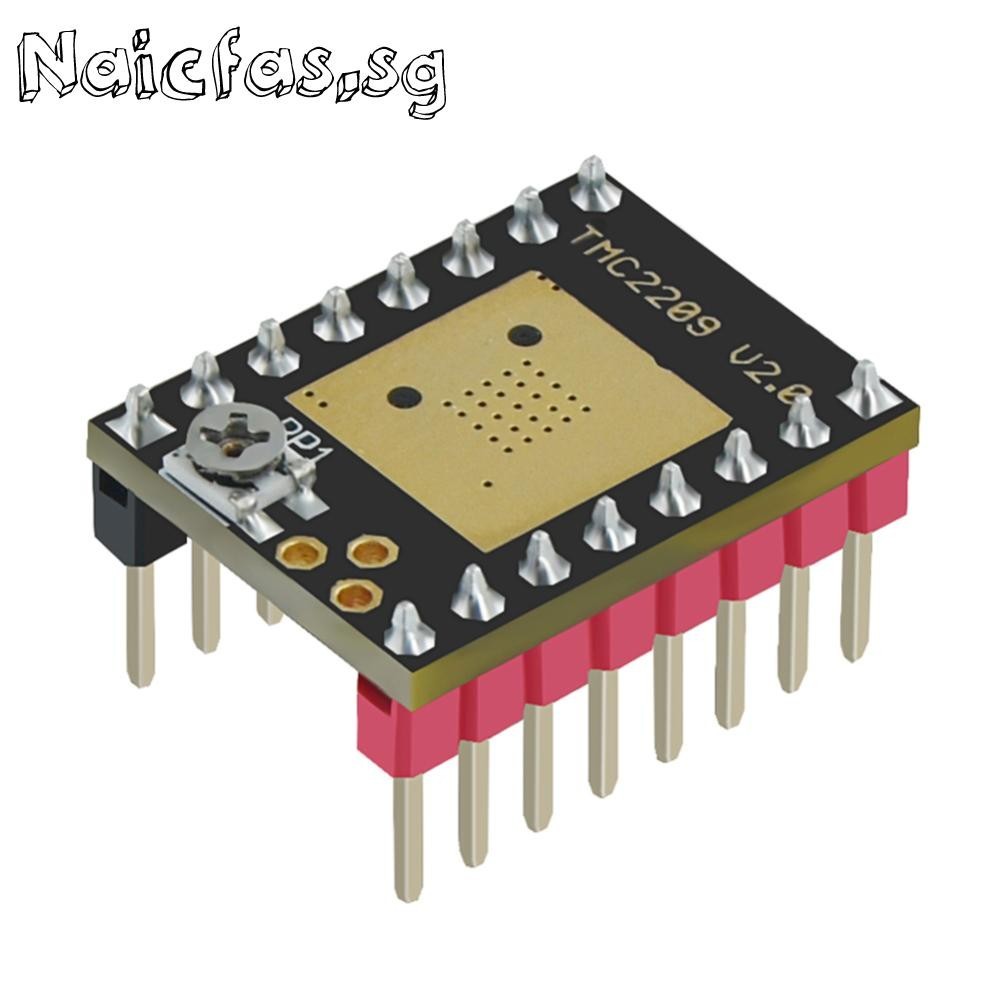 TMC2209 V2.0 Stepper Motor Driver Support Step/Dir and Uart Mode for 3D ...