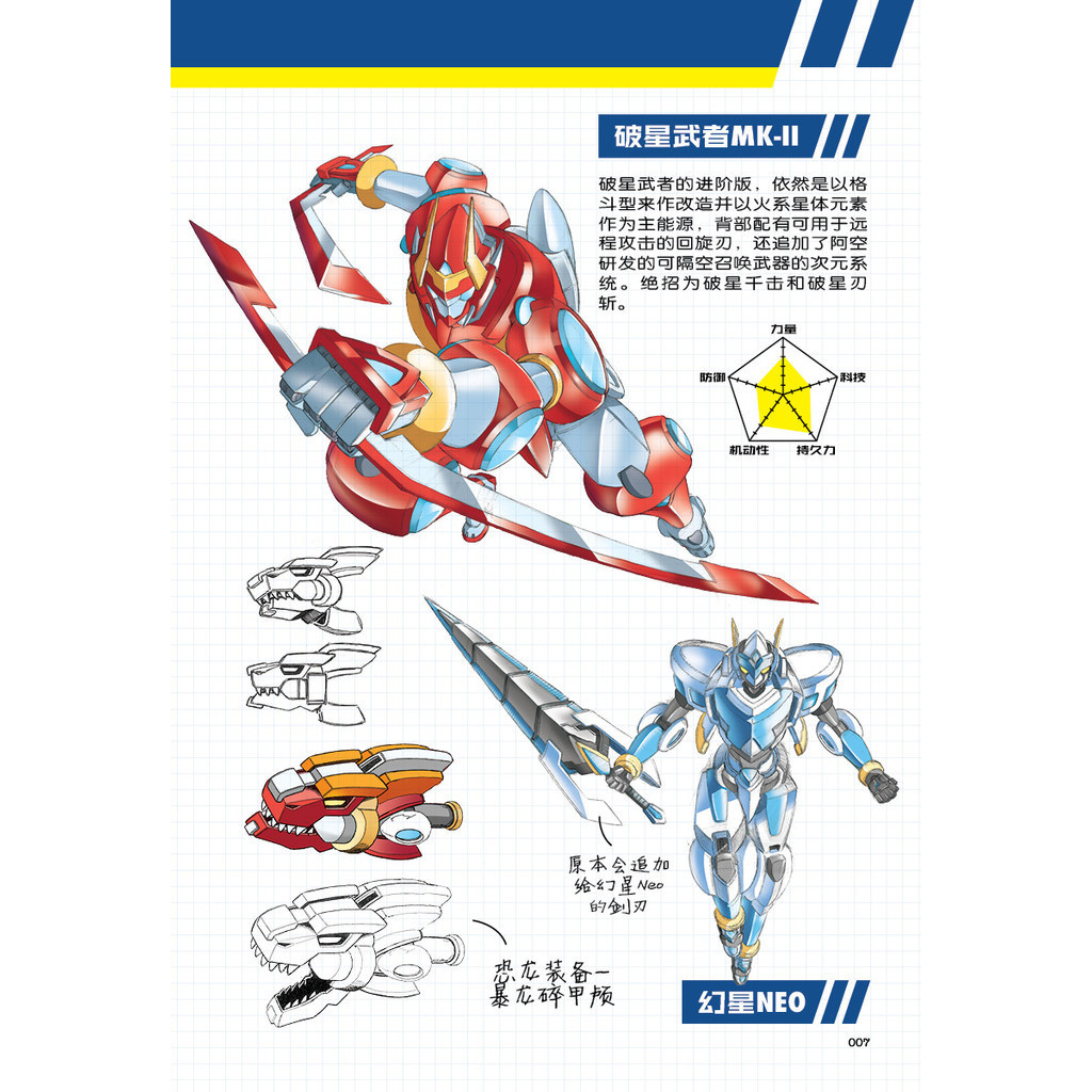 X 探险特工队无限异星战II 13：完全设定集2.0 | Shopee Singapore