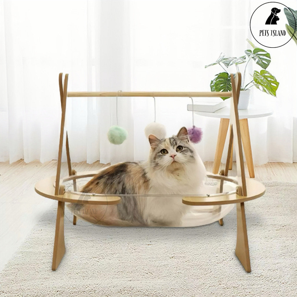 Summer cat bed hotsell