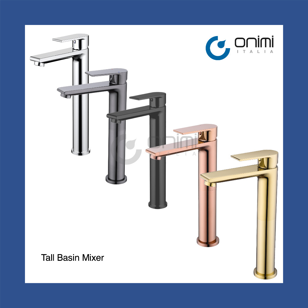 Onimi Italia - Tall Basin Mixer / Basin Mixer Tall / Colour basin mixer ...