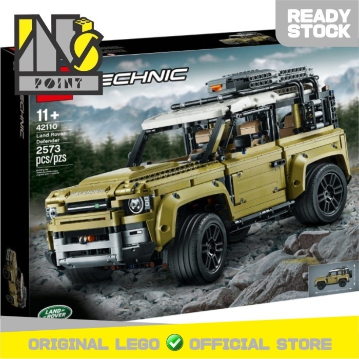 Technic 42110 land rover fashion defender