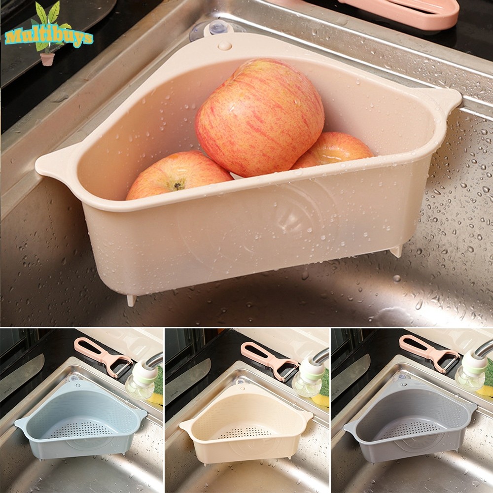 Triangle storage holder multifunctional drain shelf sale