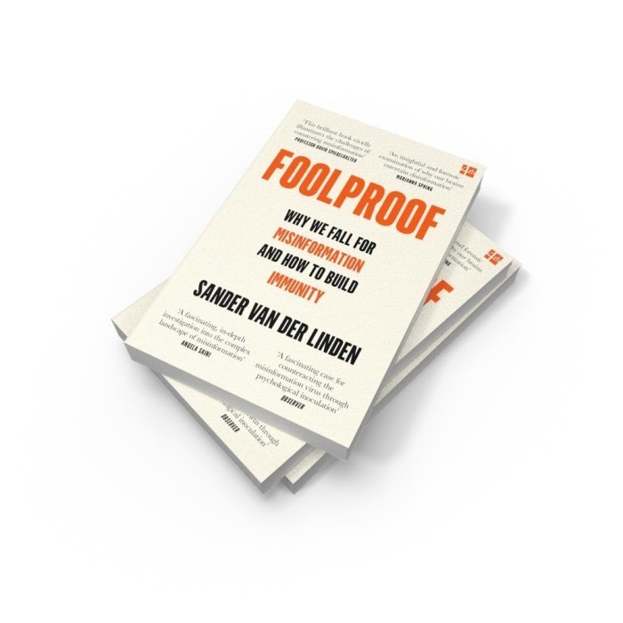 Foolproof: Why We Fall for Misinformation and How to Build Immunity ...