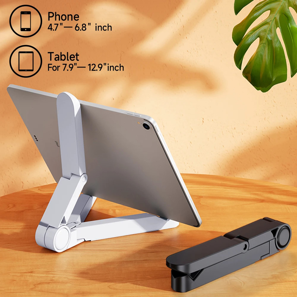 Universal Tablet Holder Desktop Folding Simple Easy To Carry Mobile ...