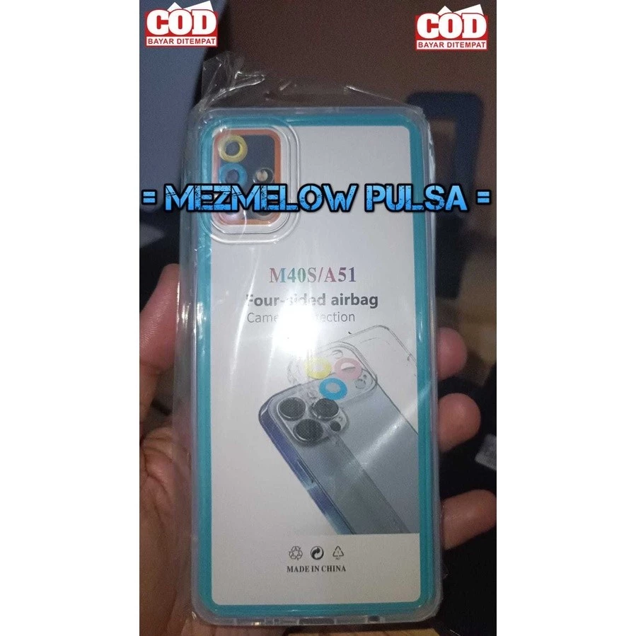Softcase Silikon Transparant Casing Case SAMSUNG M20 / SAMSUNG M30S / SAMSUNG M21 - Gambar 4