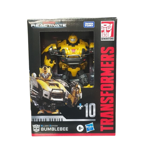 Transformers Reactivate Studio Series SS +10 Deluxe Class Gamer Edition ...
