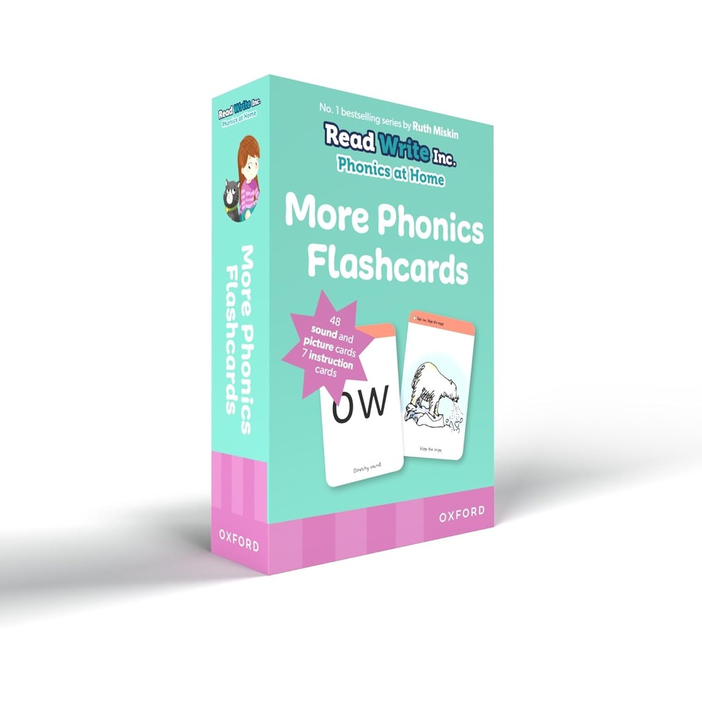 [instock] Read Write Inc. Phonics: More Phonics Flashcards ...