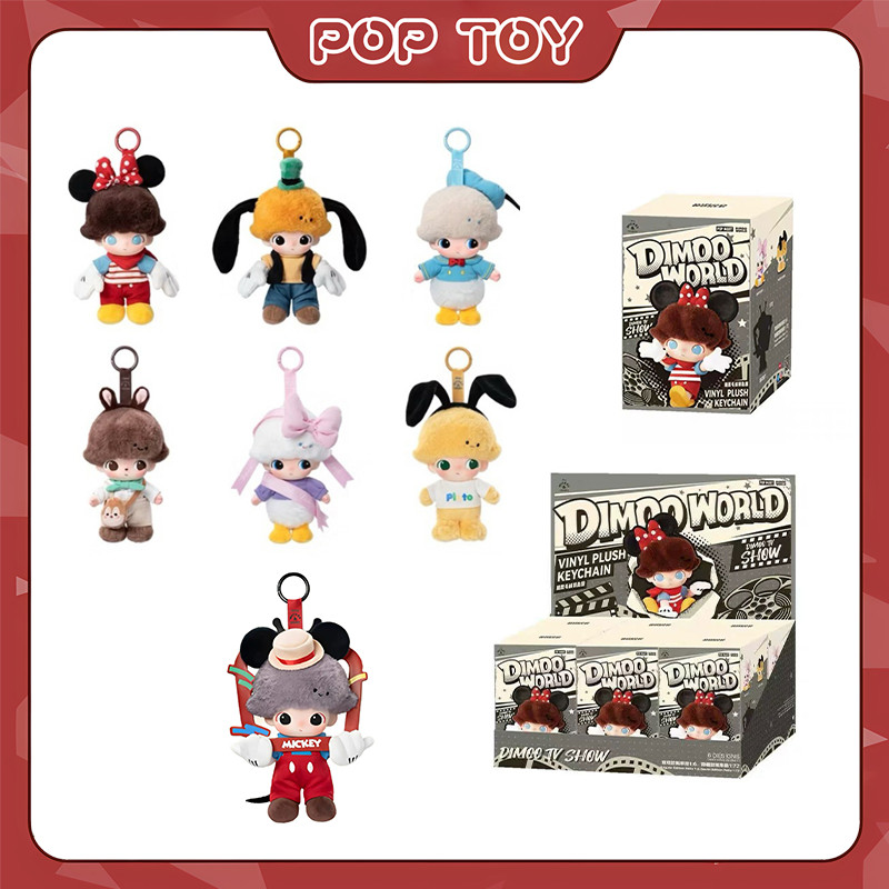 【100% Official Authentic】POPMART DIMOO WORLD Disney Series - Vinyl ...
