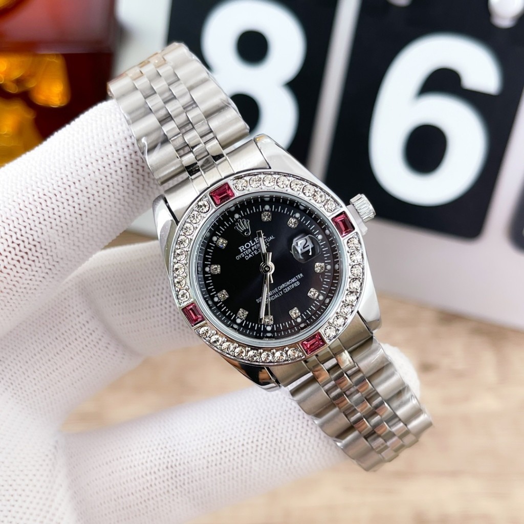 Rolex yy New Style Fashion Quartz Movement Watch Casual All Match Watch YS