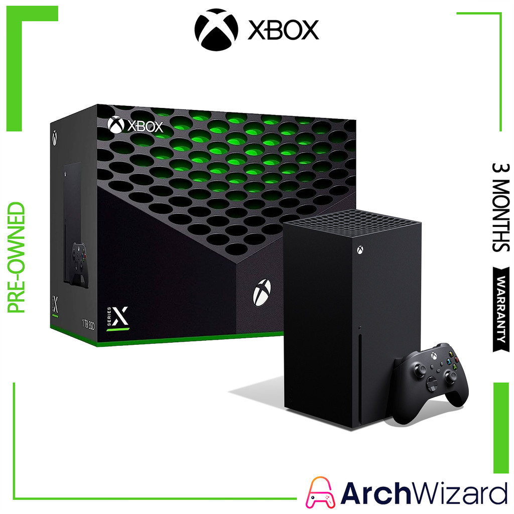 Xbox Series X & Series S (Refurbished, Xbox Console) | Shopee Singapore