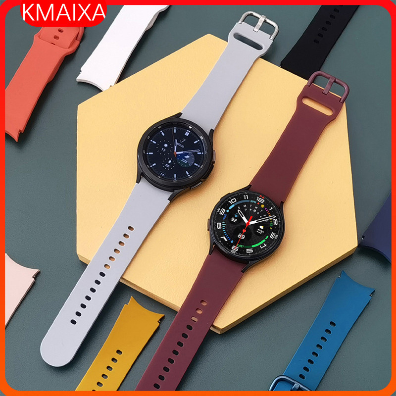 Silicone Strap for Samsung Galaxy Watch 44mm 40mm Lte