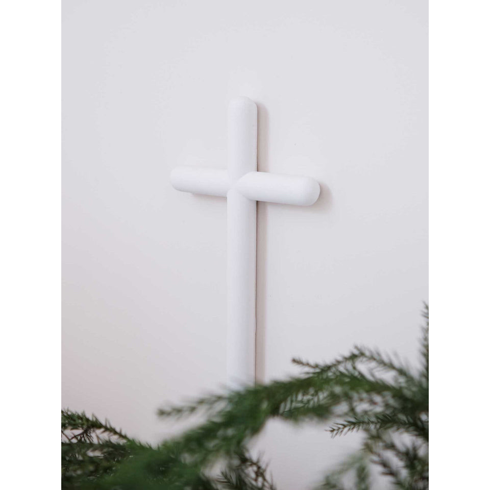 Minimalist Concrete Cross v2 {Wall Cross}
