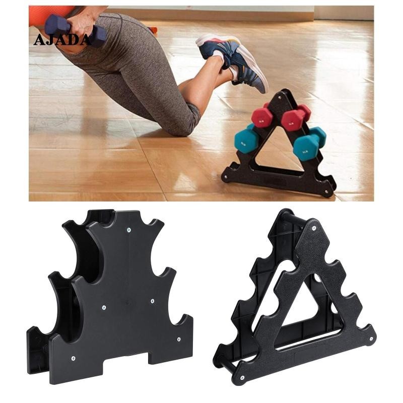 [ Dumbbell Rack Hand Weights Stands Dumbbell Tree Bracket Holder ...