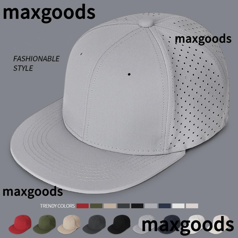 Leather Snapback Trucker Hat – Solid Plain Flat Brim, Mesh Back, Adjustable (Men's, Unisex, Made In Vietnam)