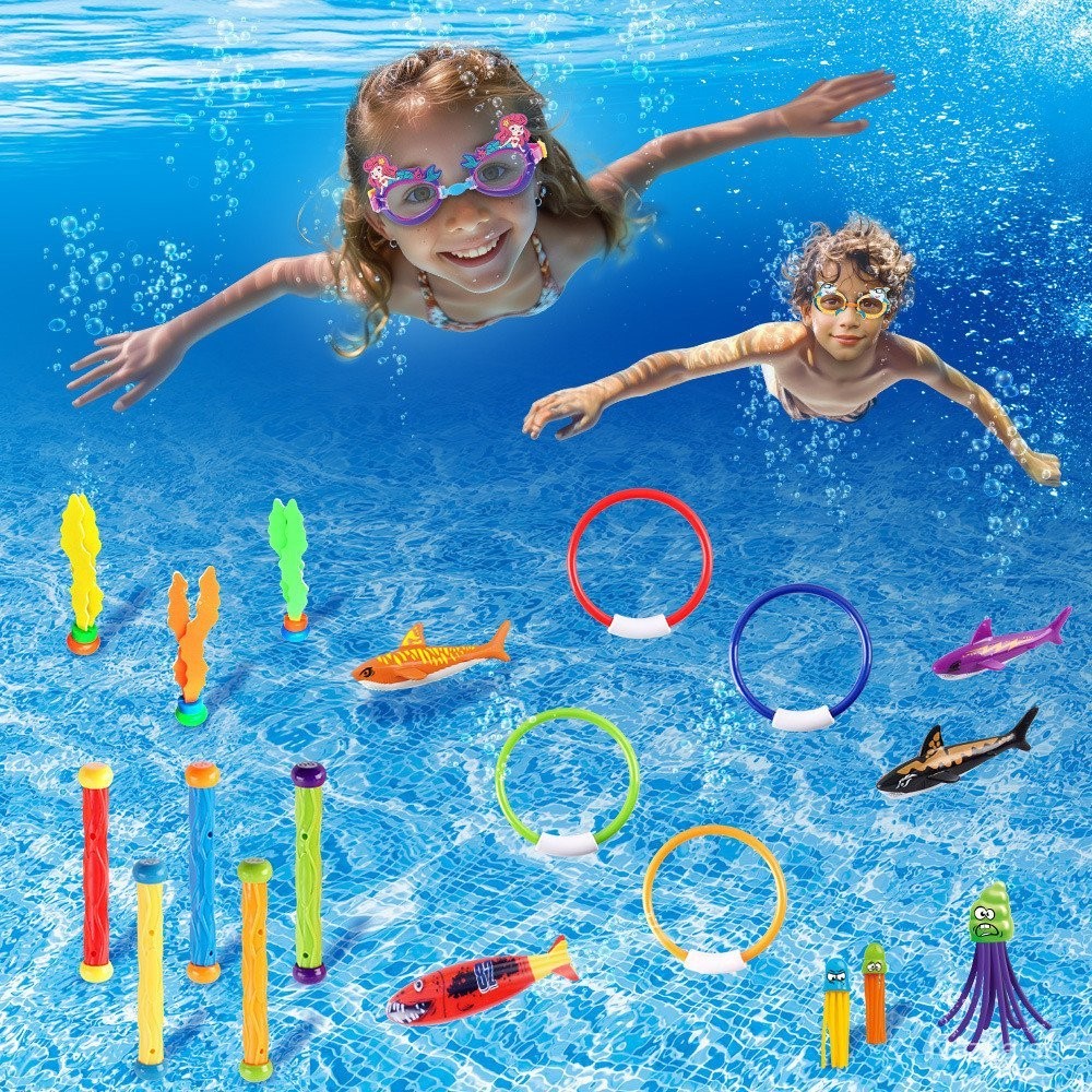 /Suit Playing in the Water/Swimming Pool,Dive Rod Children,Ring Diving ...