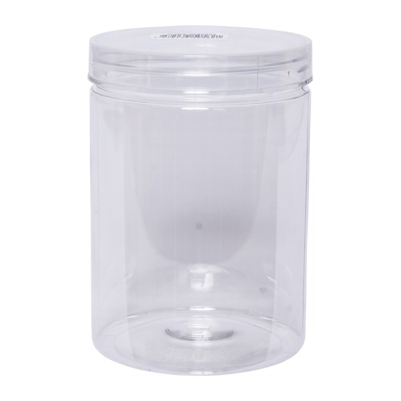 Redman Round Pet Container with transparent Cap 615ml | Shopee Singapore