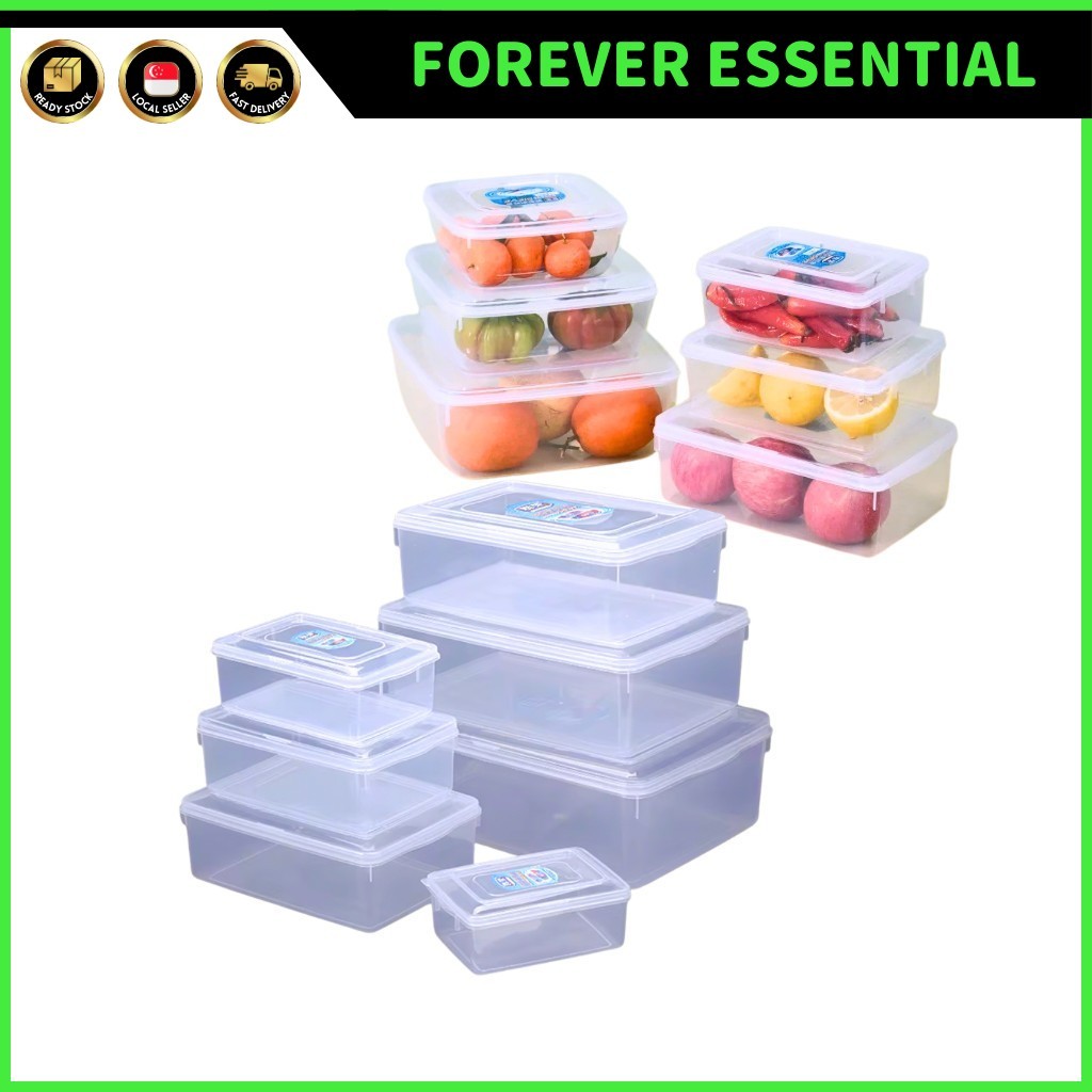 (FOREVER ESSENTIAL) BPA Free Food Grade Storage Containers Multipurpose ...