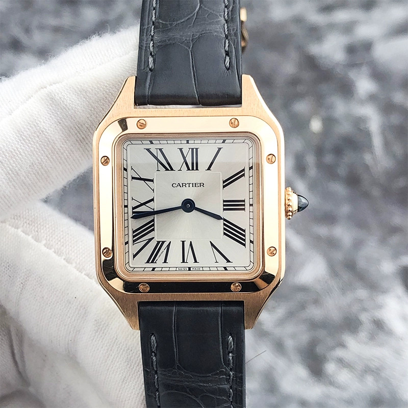 Square cartier watch hotsell