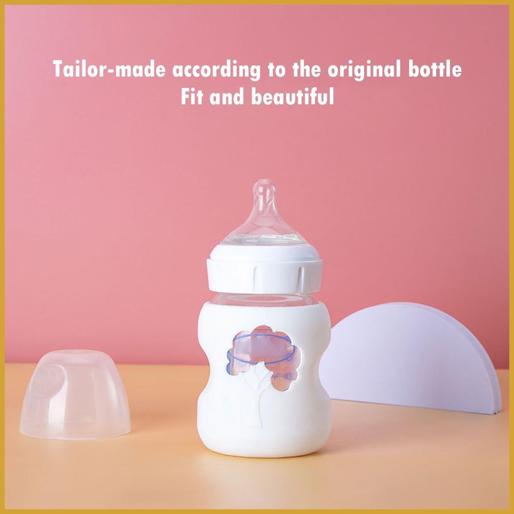 Insulated baby bottle fashion cover