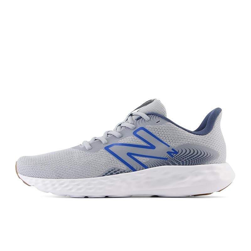 New Balance Running Shoes M411 Men s Wide Width Lightweight Sneakers White Shopee Singapore