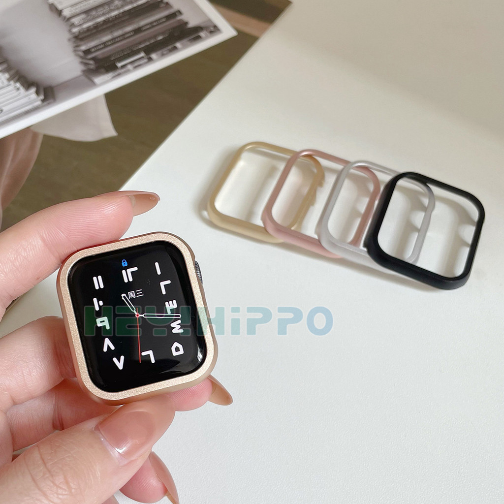 Aluminum metal protective shell For iwatch S10 42mm 46mm Starlight ...