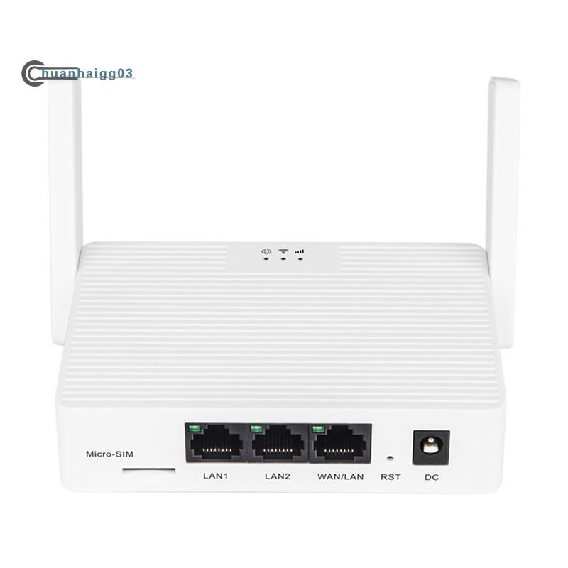 New WiFi 4G LTE Router SIM Card 1200Mbps 2.4GHz 5GHz Wireless Wi-Fi ...