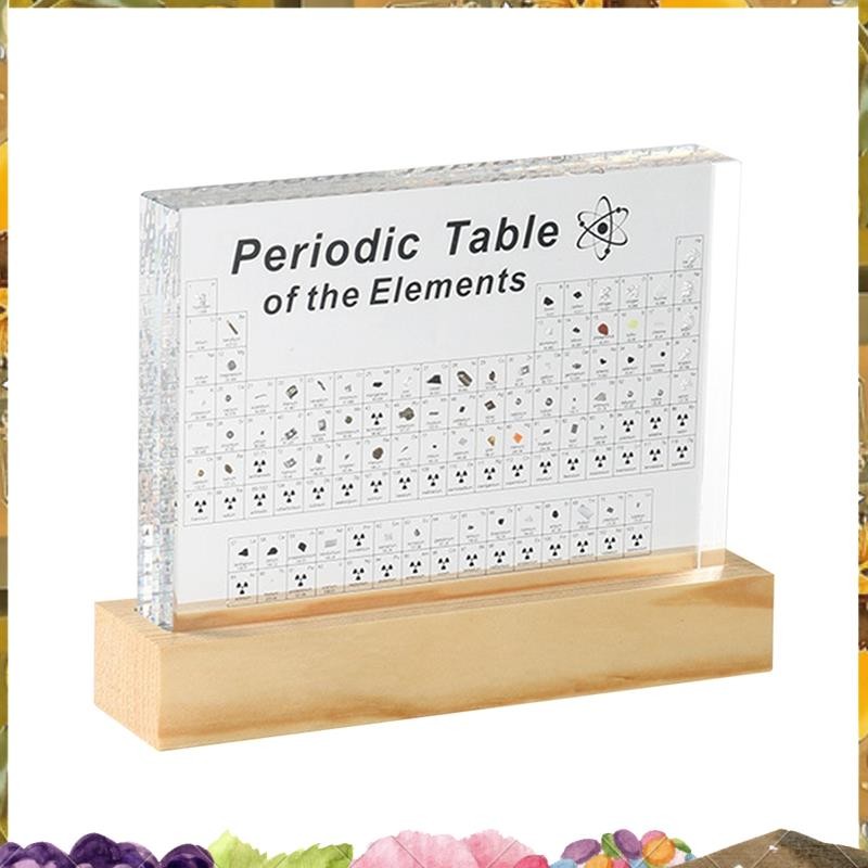 Periodic Table with Real Elements Inside, Real Elements Periodic Table ...