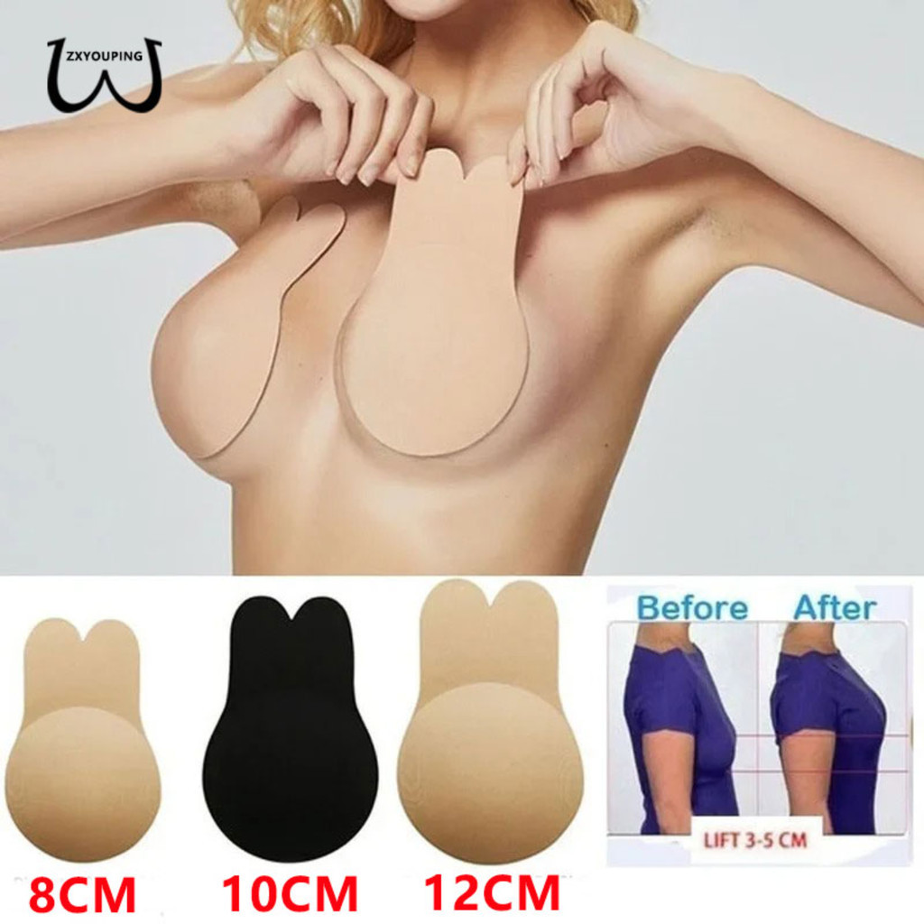 ZXYOUPING Underwear Accessories Breast Lift Tape-Plus Size Push Up Bra ...