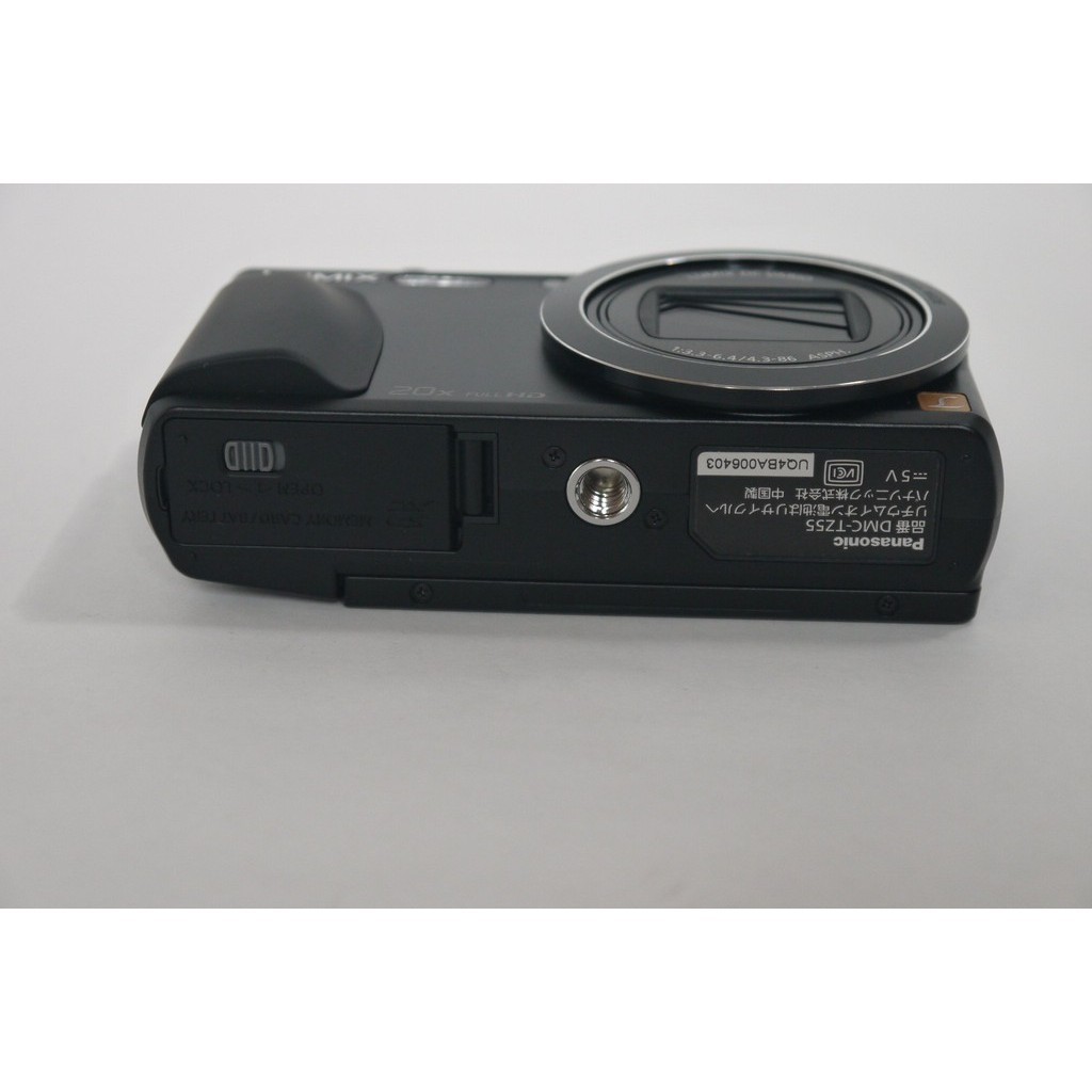 Panasonic Digital Camera Lumix TZ55 Optical 20X Black DMC-TZ55-K