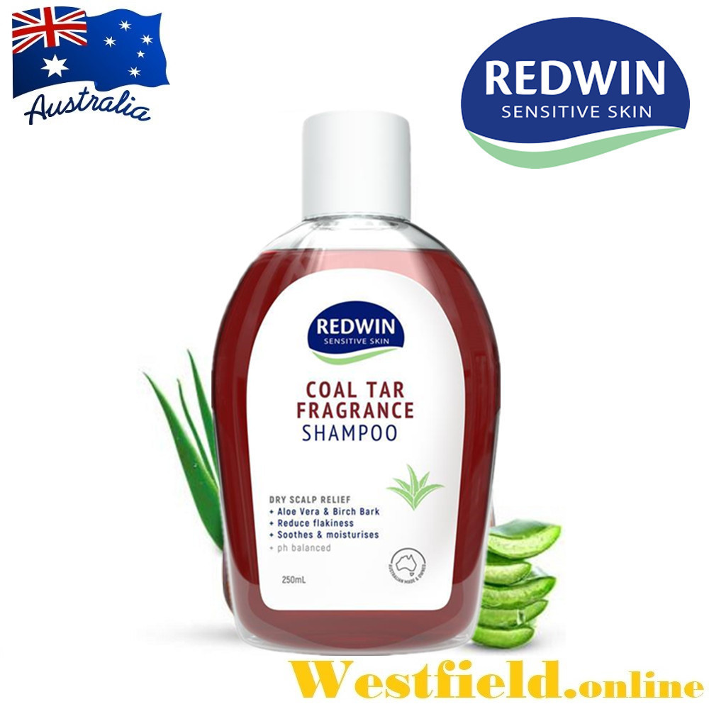 [Australia Import] Redwin Coal Tar Hair Shampoo ( 250ml ) | Shopee ...