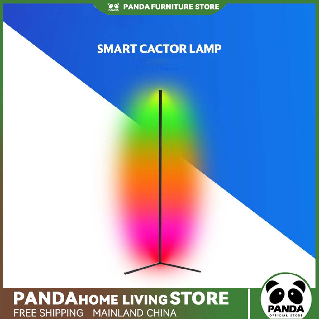PANDA RGB Smart Standing Floor Lamp Cactor Solit Robolt Voice Control ...