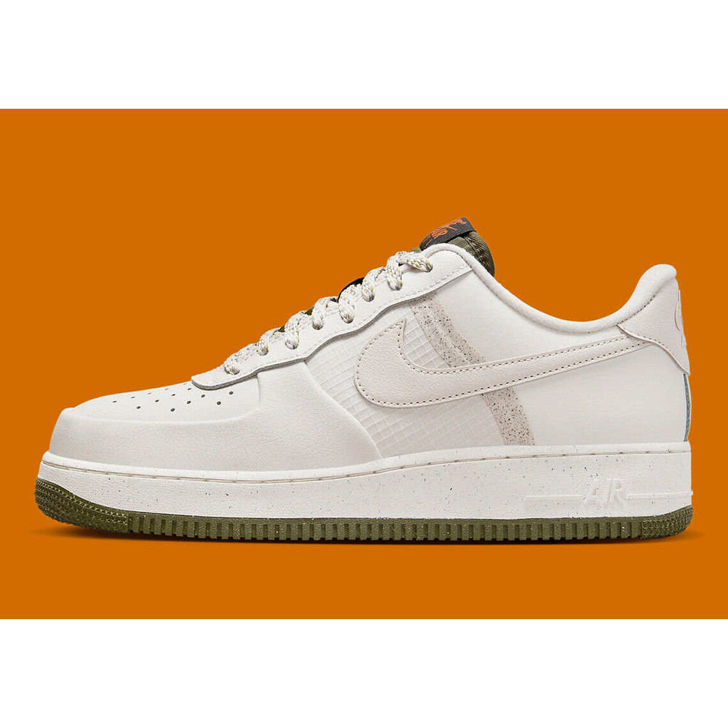 Nike Air Force 1 '07 LV8 Phantom Cargo Khaki Dark Russet FB8877-001 sz 12  Men's | Shopee Singapore