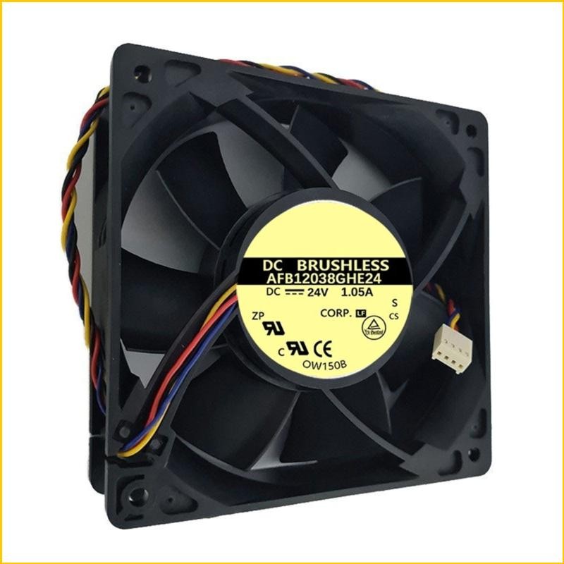 KOK Heavy Duty PC Computer Case Fan 120x120x38mm 24V 1 05A CPU Fan ...