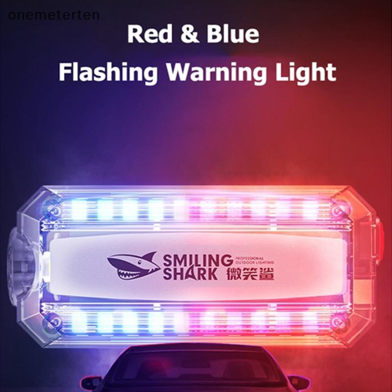 ont Outdoor Red Blue Strobe Light Light Warning Lights Usb Rechargeable ...
