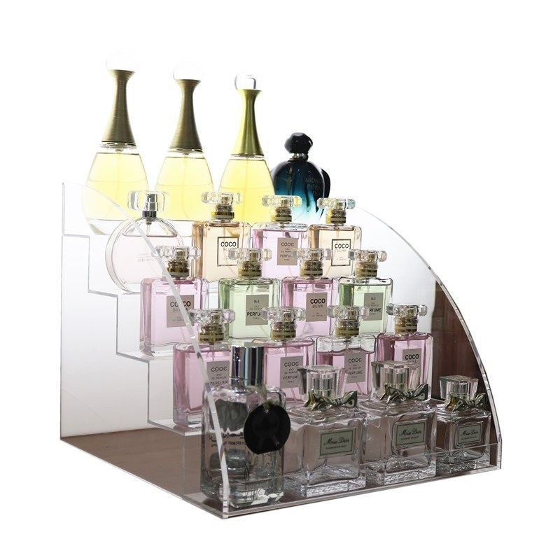 Multi-layer Makeup Perfume Dressing Table Storage Ladder Organizer ...