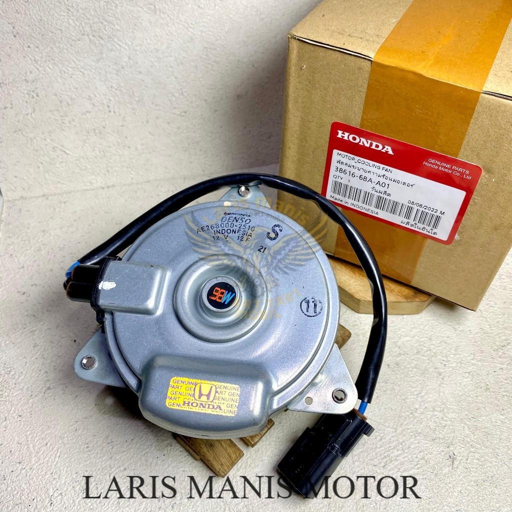 Motor Fan AC Motor Cooling Fan 38616-68A-A01 Honda All New CR-V Turbo ...