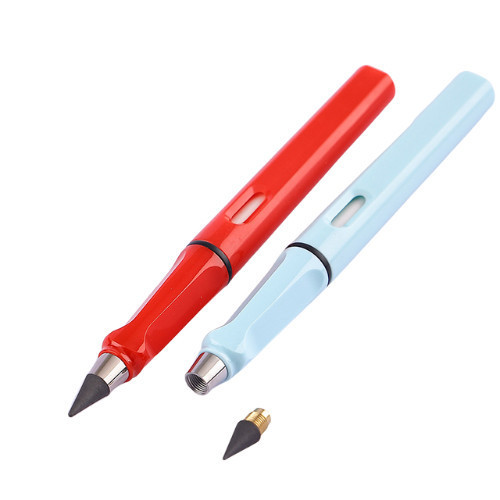 Yeppo Pensil Abadi Eterna Plus Penghapus Clip - Gambar 4