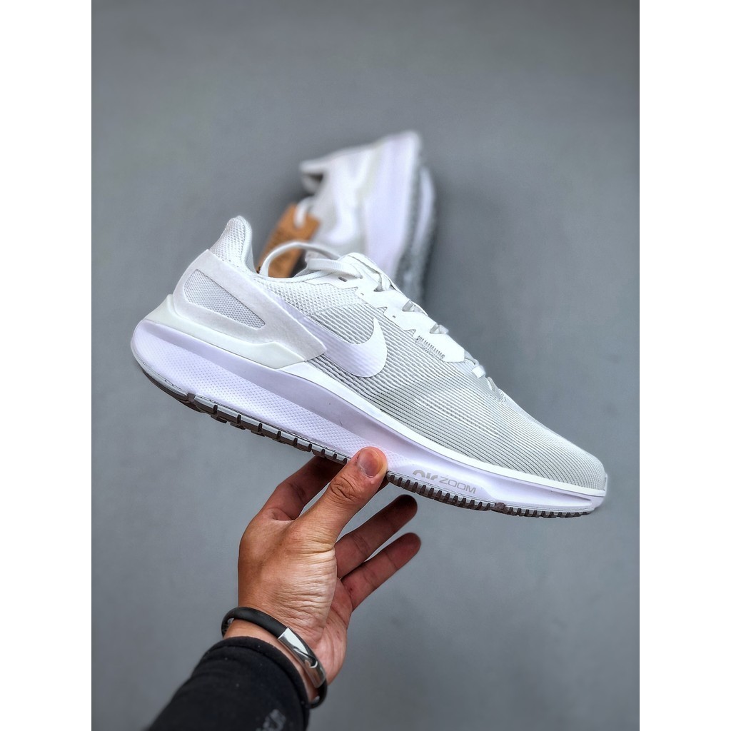 Nike Air Zoom Structure 25 Running Shoes White Pure Platinum DJ7883 105