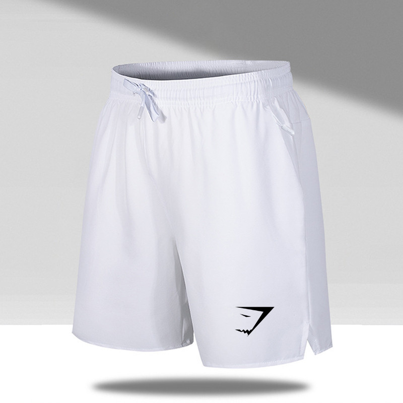 Gym Sport Elastic Shorts Men Sports Shorts Running Ice Silk Quick Drying Pants Shopee Singapore