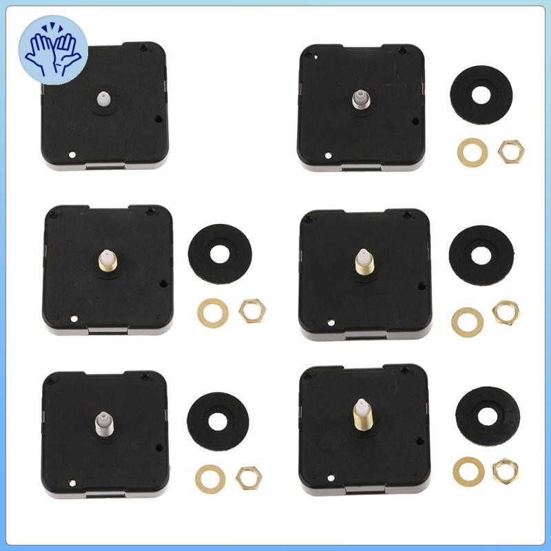 Silent Sweeping Clock Movement Replacement Movement Mechanism DIY Wall ...