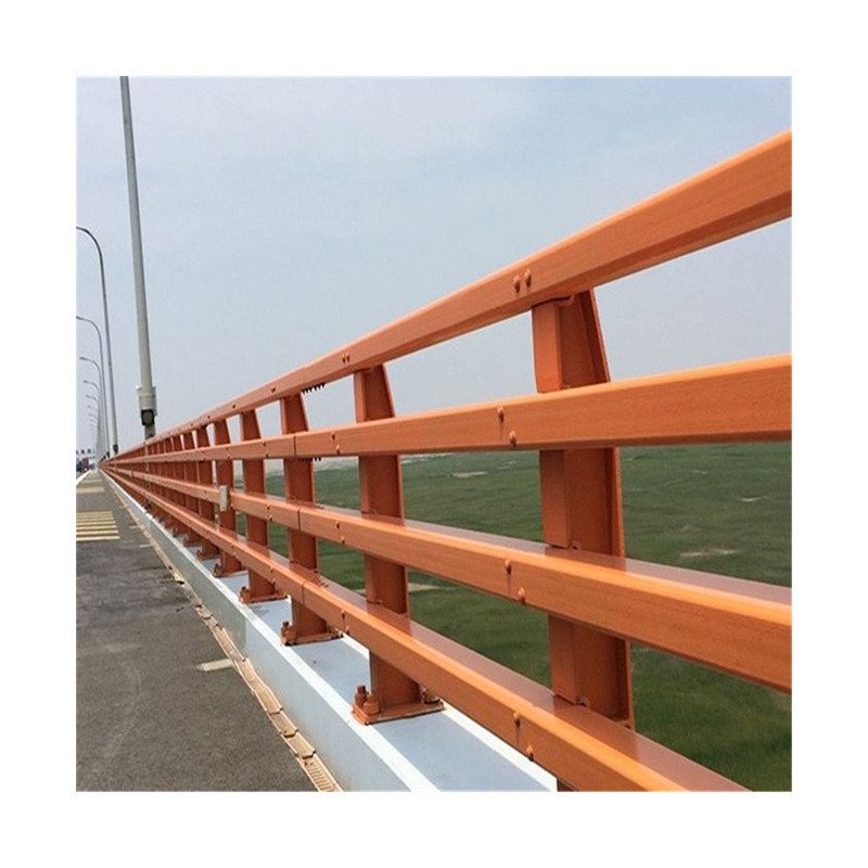 Bridge Crash Barrier Embedded Parts Viaduct Crash Barrier Landscape ...