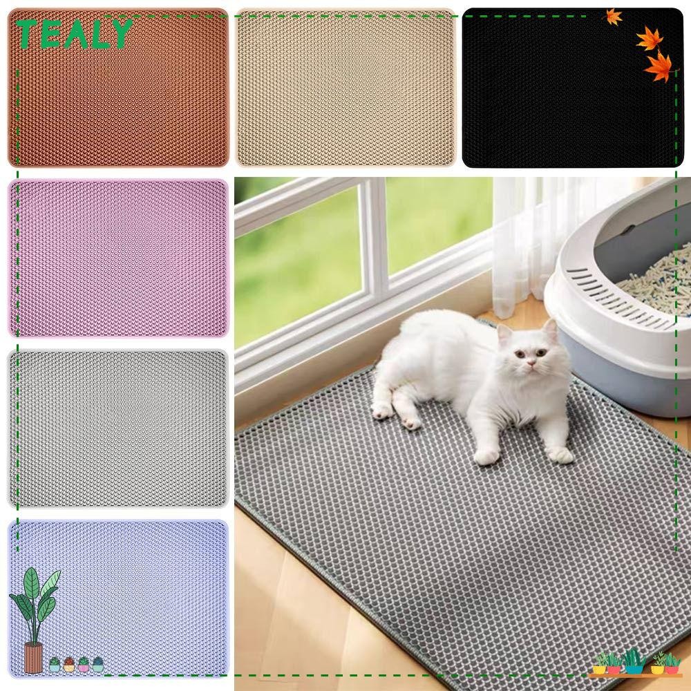 Mess free litter mat best sale